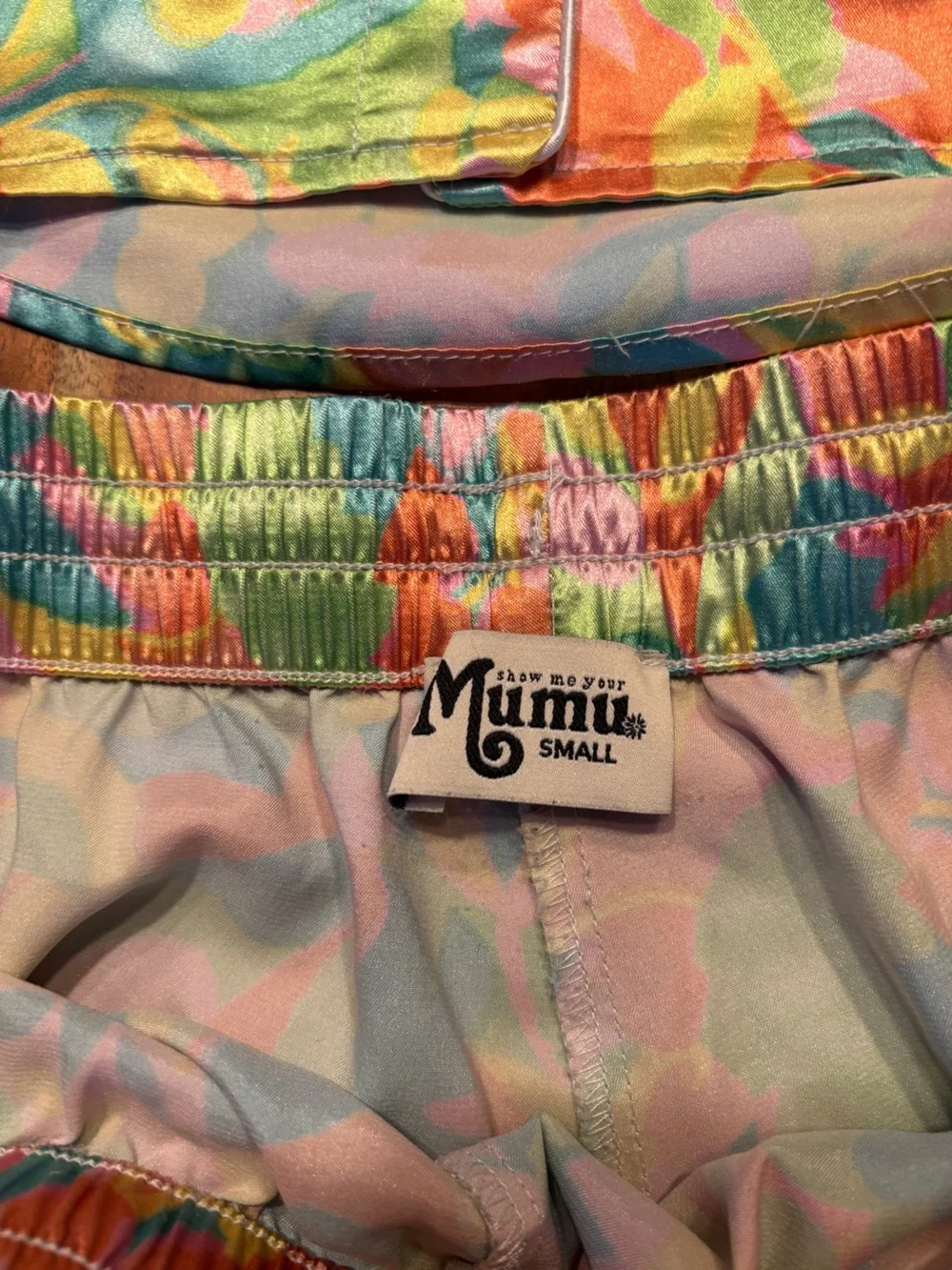 Show Me Your Mumu Floral Pajama Set - Small
